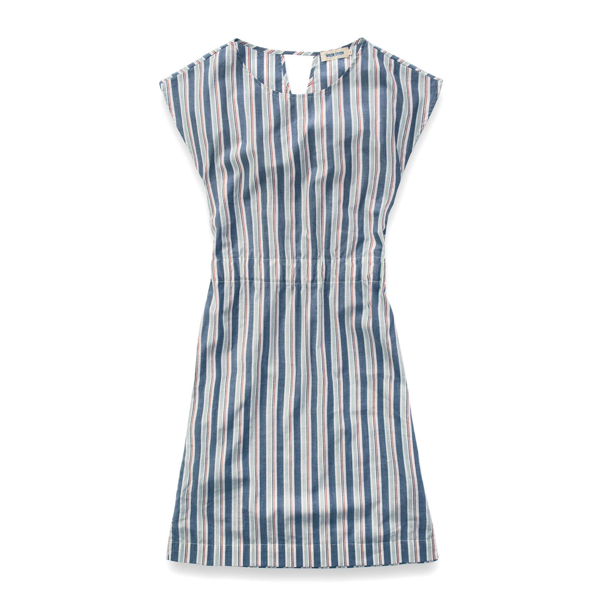 The Palisades Dress in Surf Stripe