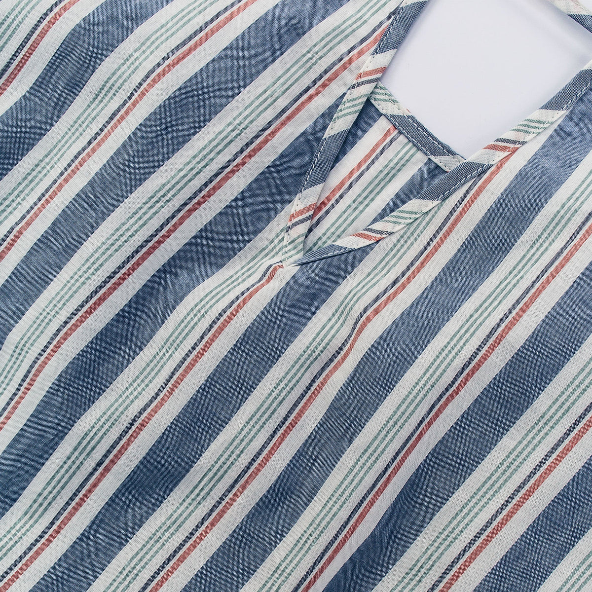 The Palisades Dress in Surf Stripe
