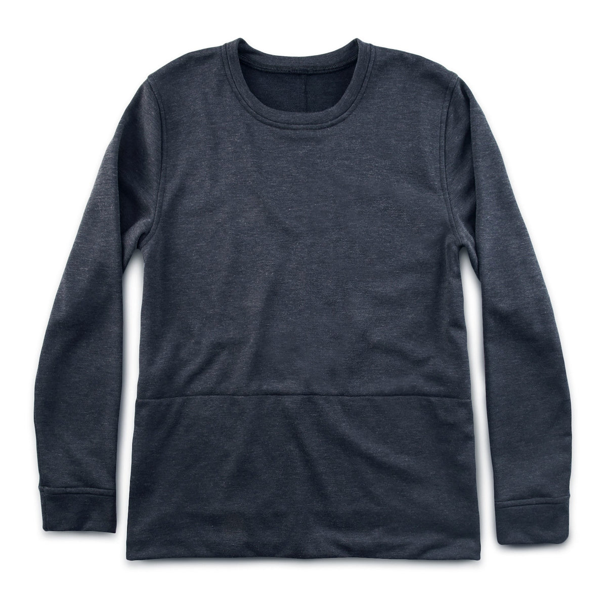 The Chandler Sweatshirt in Indigo Melange