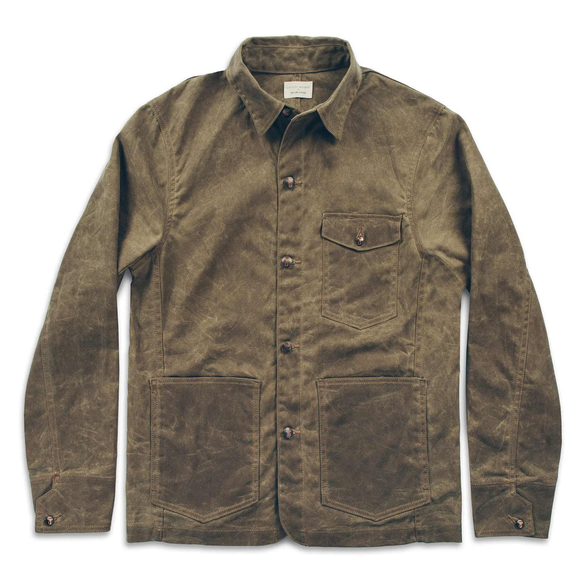 The Project Jacket in Field Tan