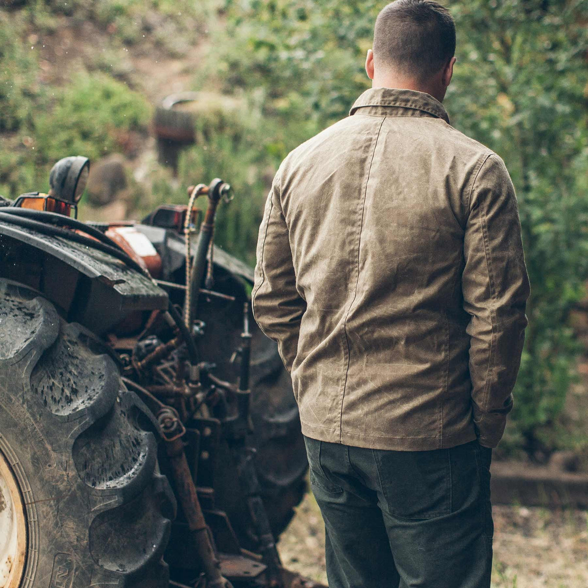 The Project Jacket in Field Tan
