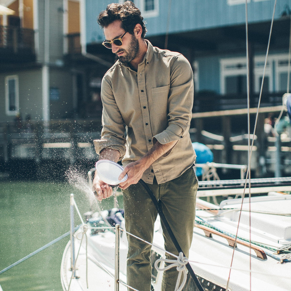 The Jack in Khaki Work Oxford