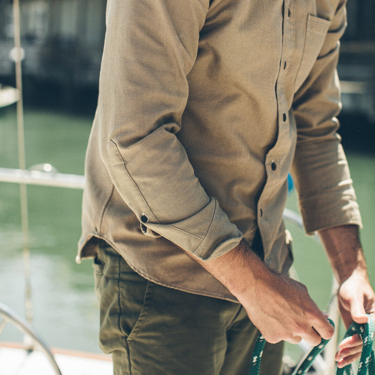 The Jack in Khaki Work Oxford