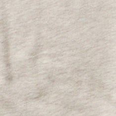 The Cotton Hemp Tee in Heather Oat