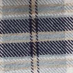 The Ledge Shirt in Faded Blue Plaid