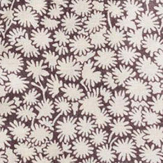 The Short Sleeve Hawthorne in Fig Floral