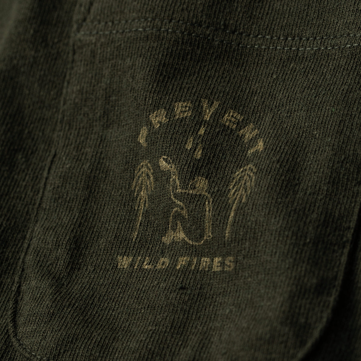 The Heavy Bag Tee in Prevent Fires