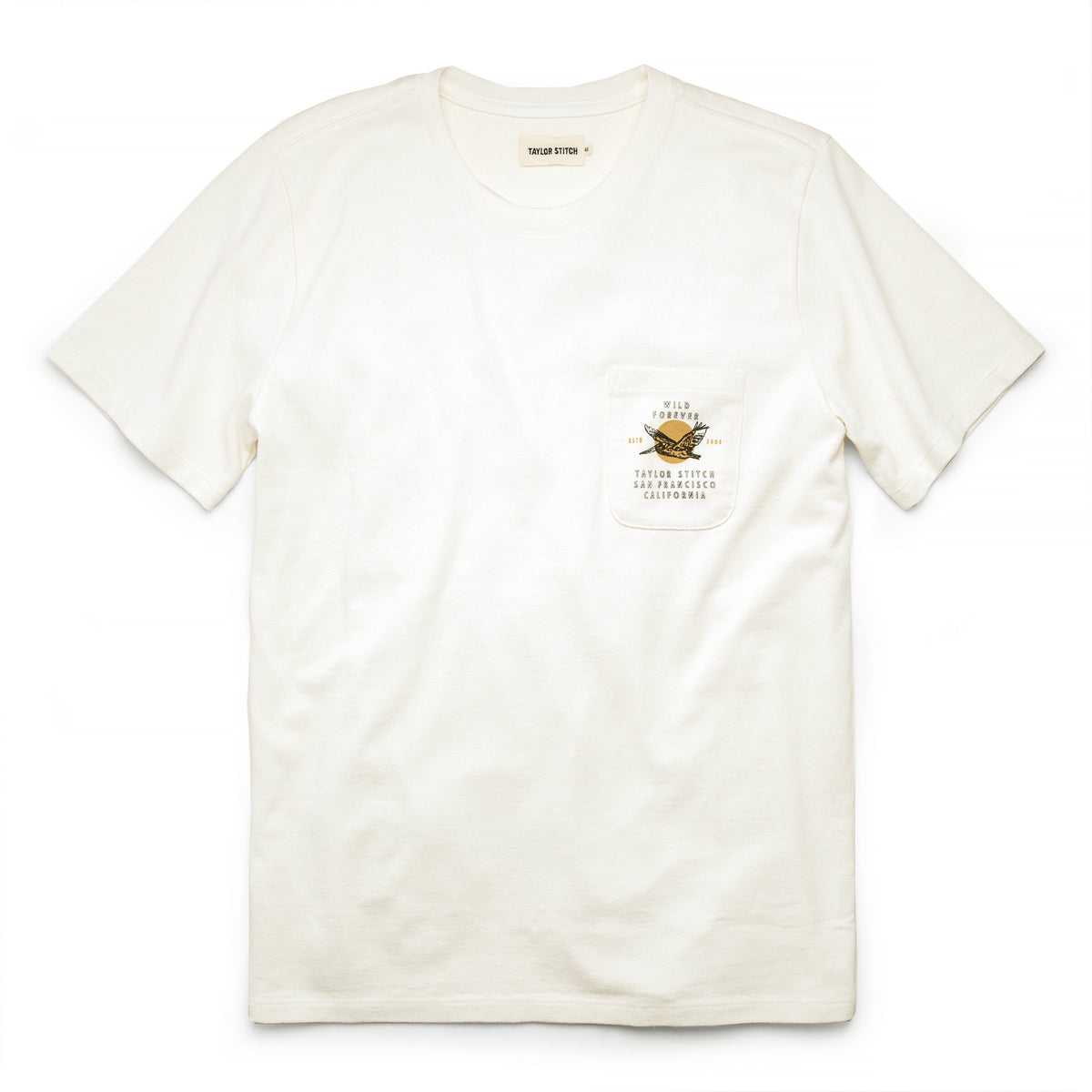 The Heavy Bag Tee in Wild Forever