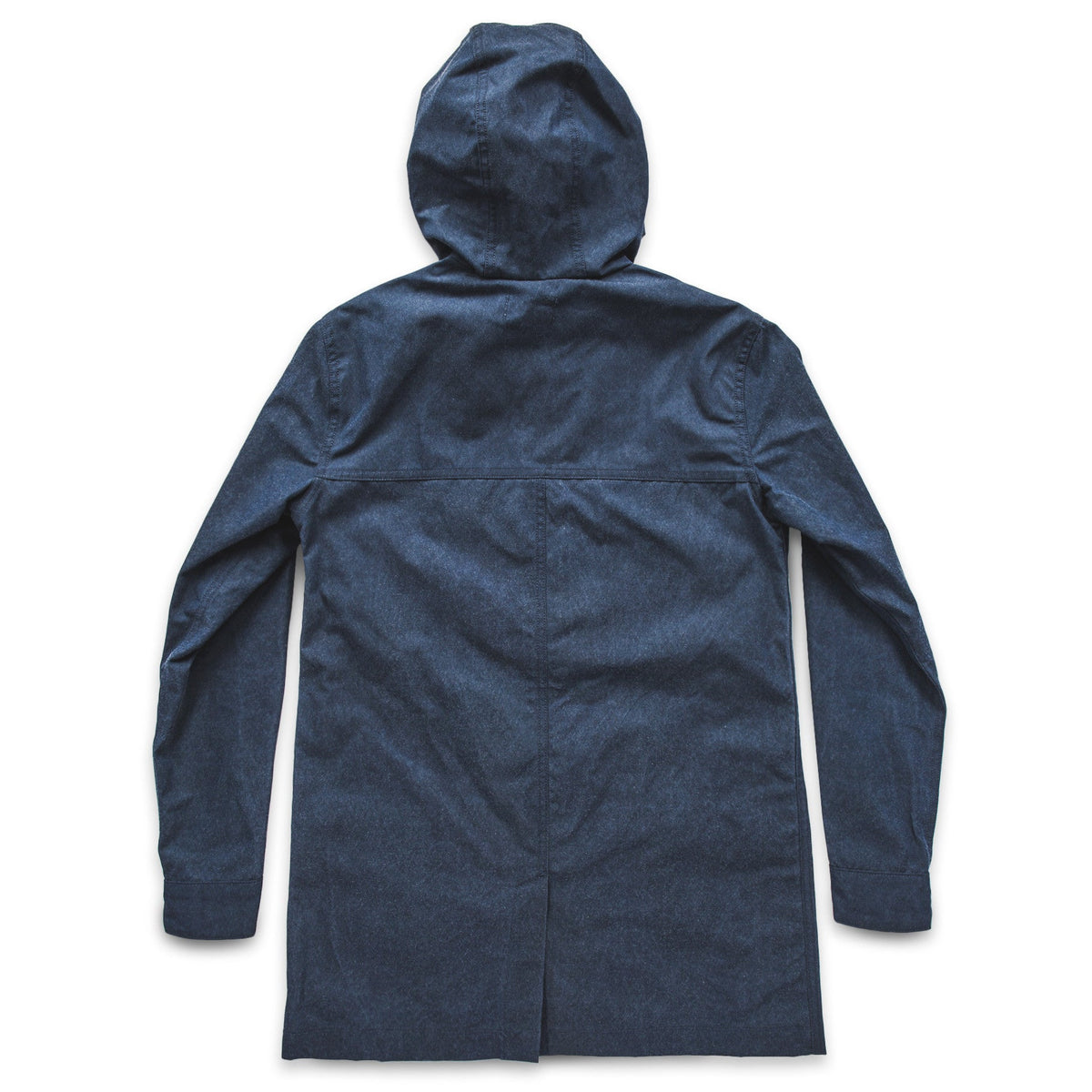 The Lighthouse Jacket in Indigo Chambray