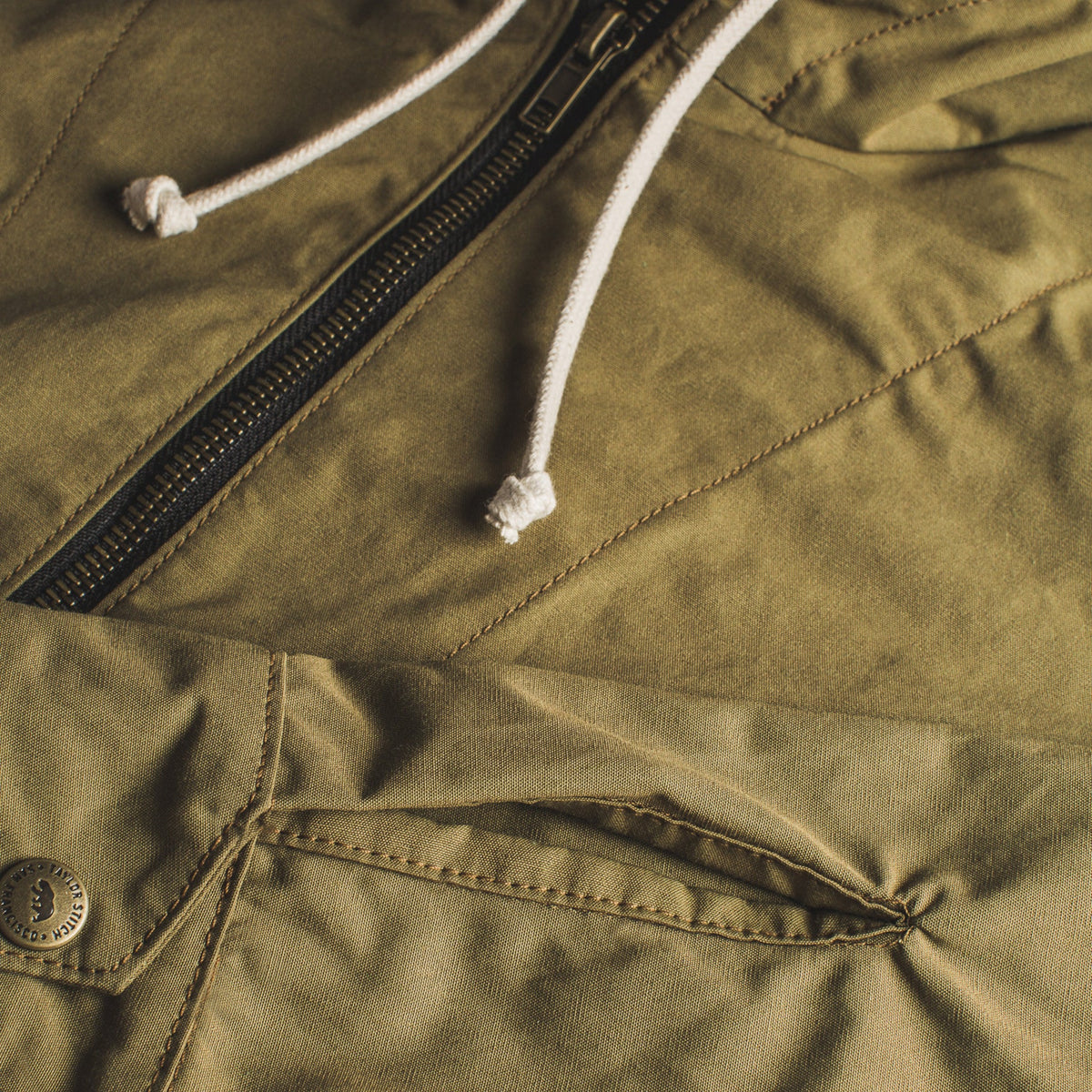 The Lighthouse Jacket in Olive