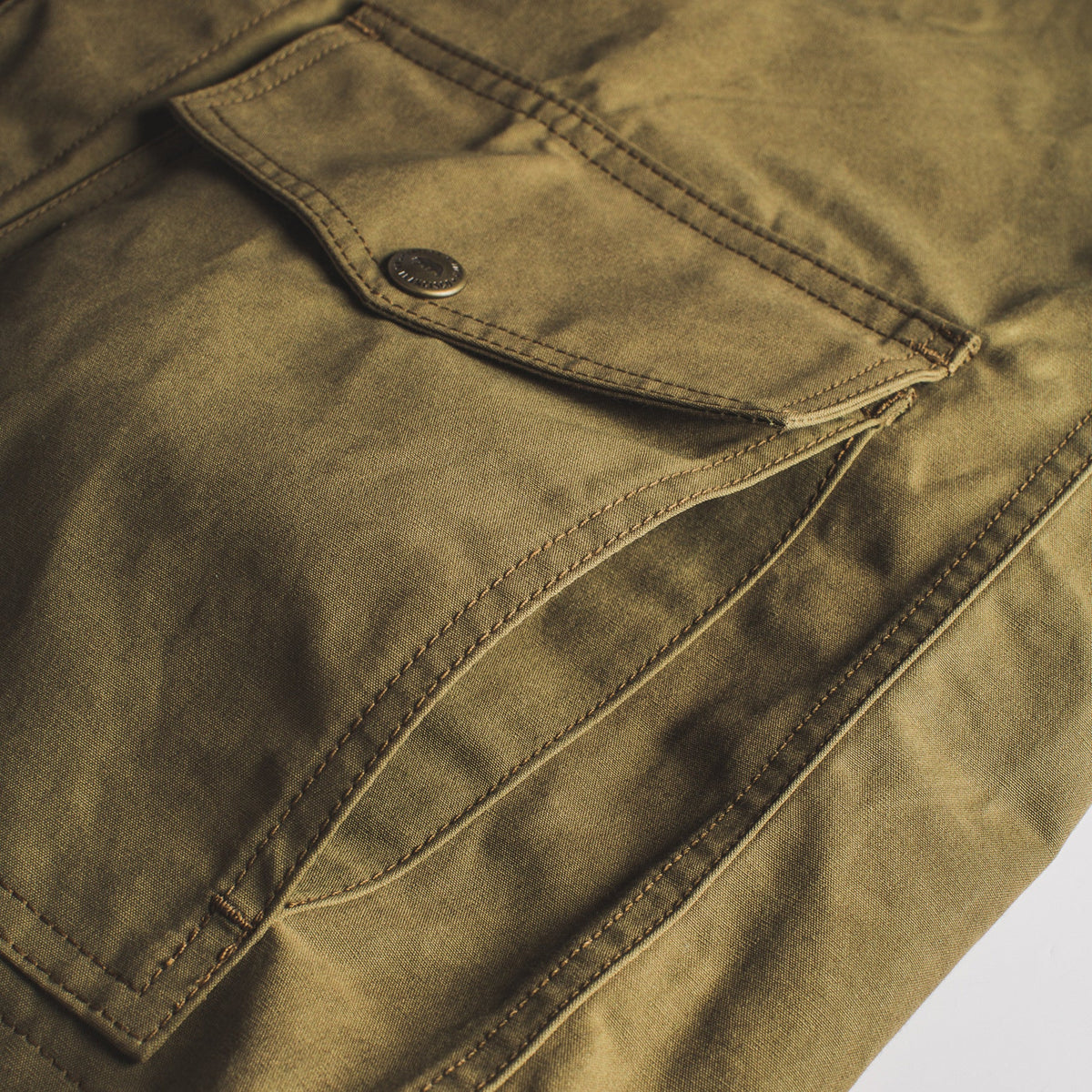 The Lighthouse Jacket in Olive