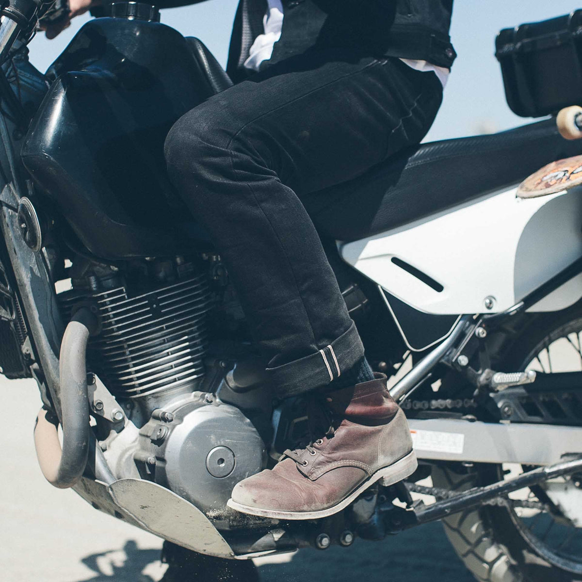 The Democratic Jean in Yoshiwa Mills Black Selvage