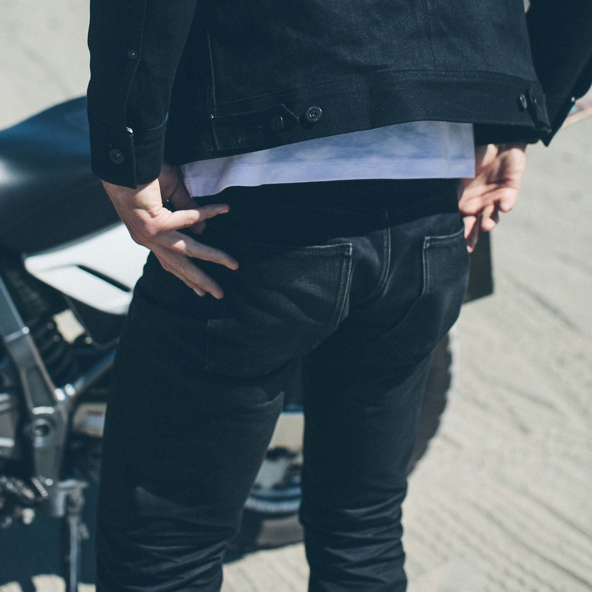 The Democratic Jean in Yoshiwa Mills Black Selvage