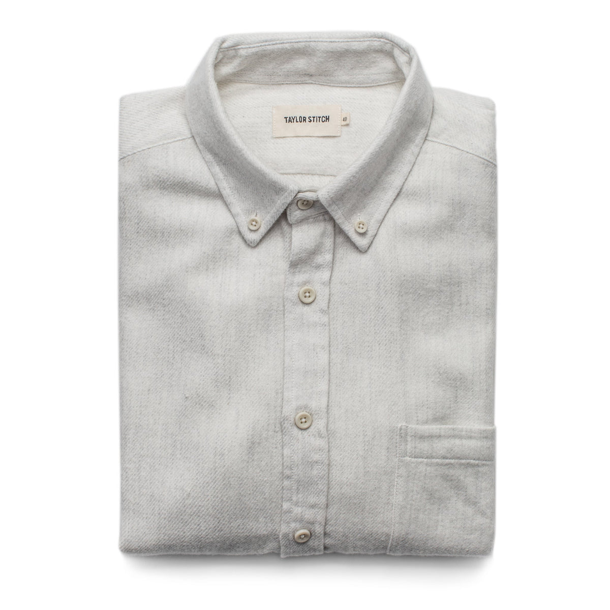 The Jack in Natural Brushed Organic Cotton