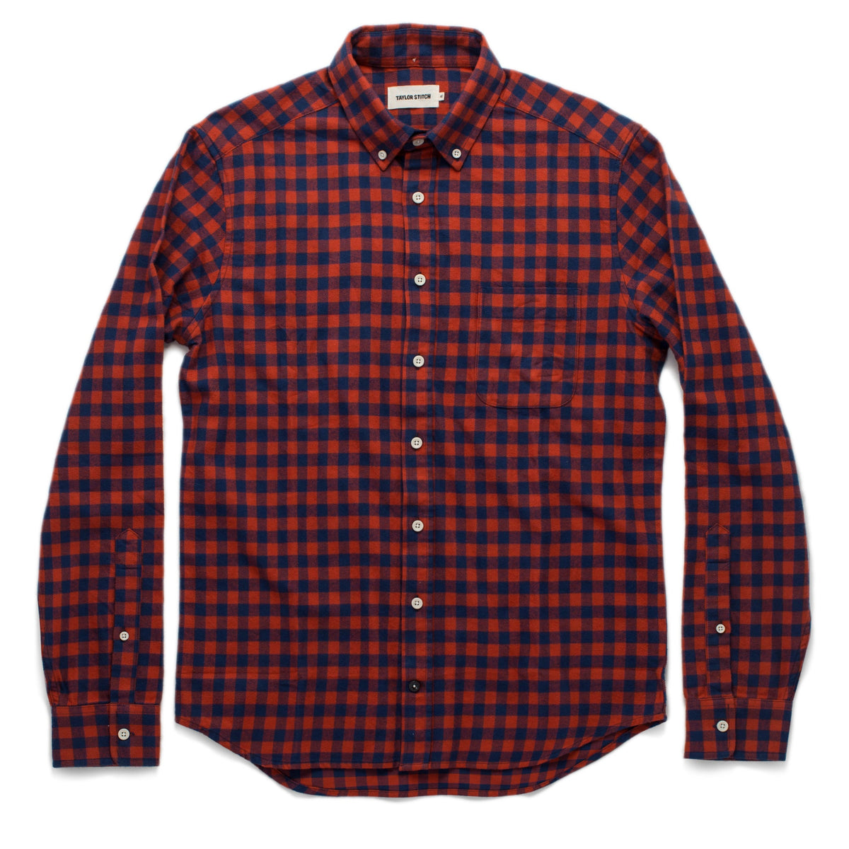 The Jack in Brushed Navy Buffalo Check