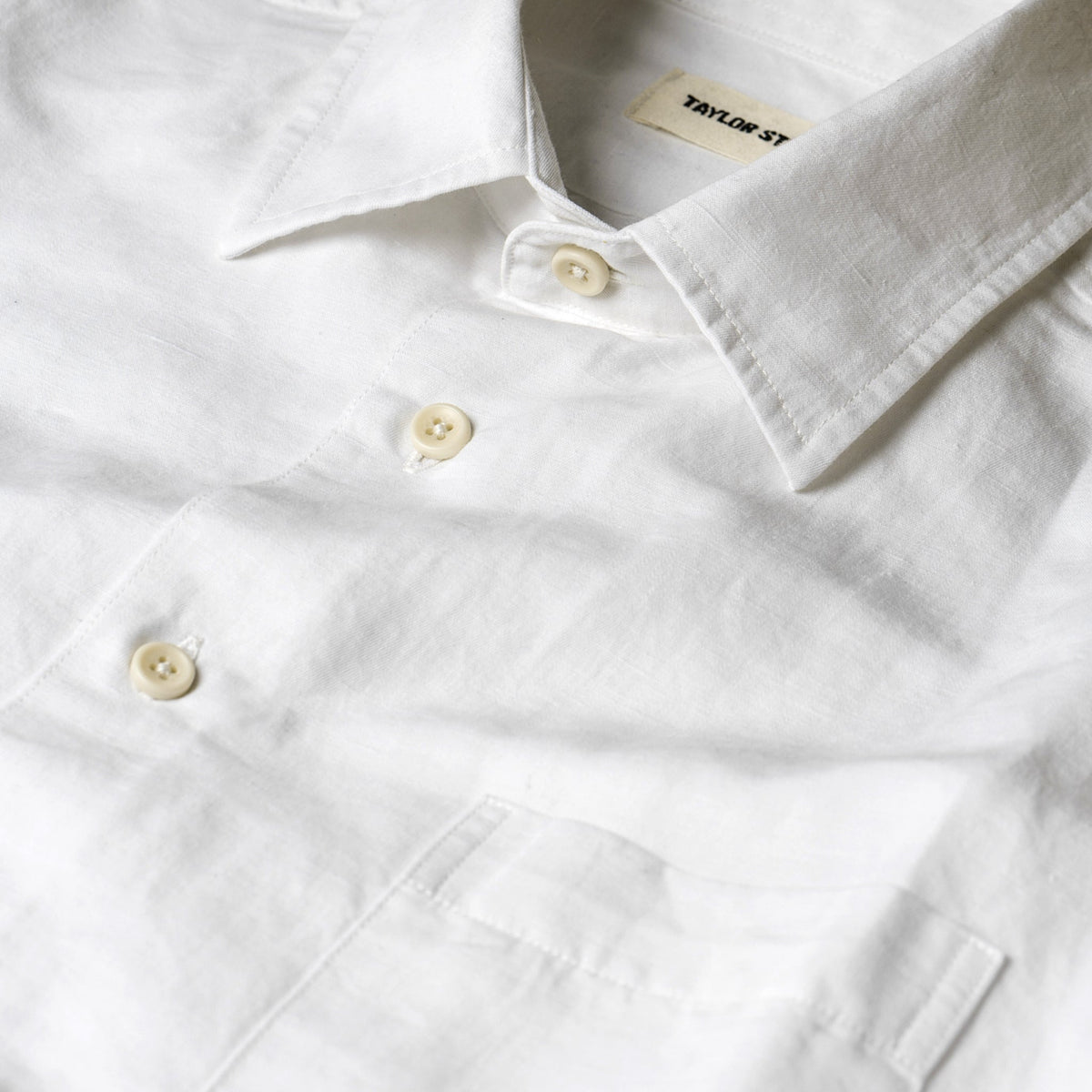 The California in Natural Slub Linen
