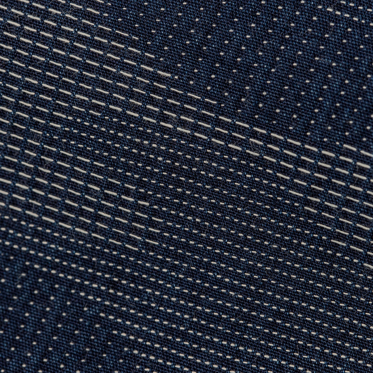 The Short Sleeve Jack in Indigo Jacquard Camo