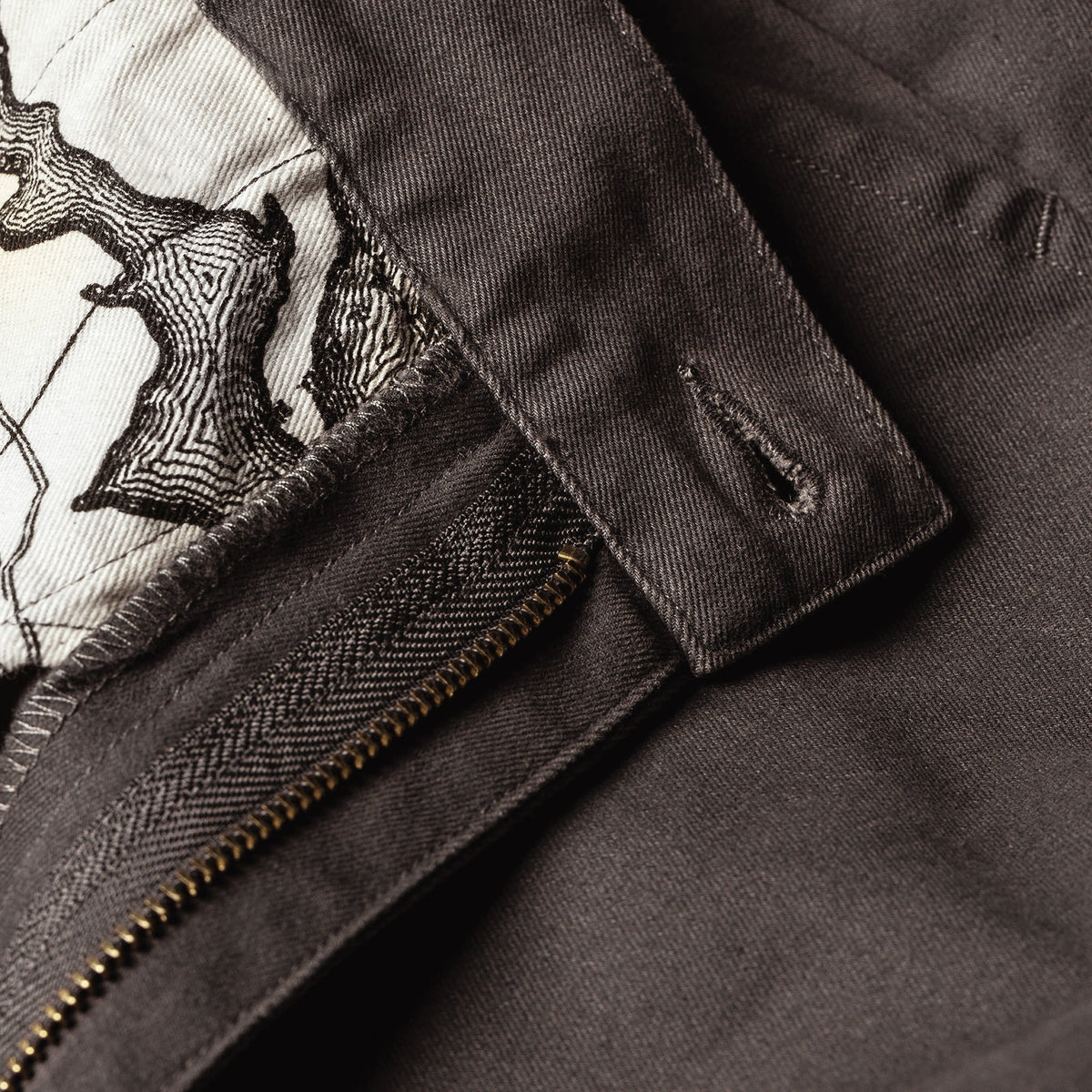 The Slim Chino in Organic Ash