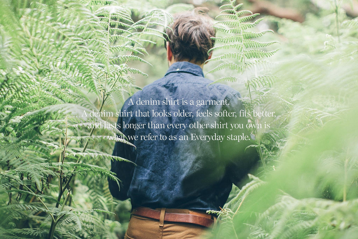 The Jack in Sea Washed Denim