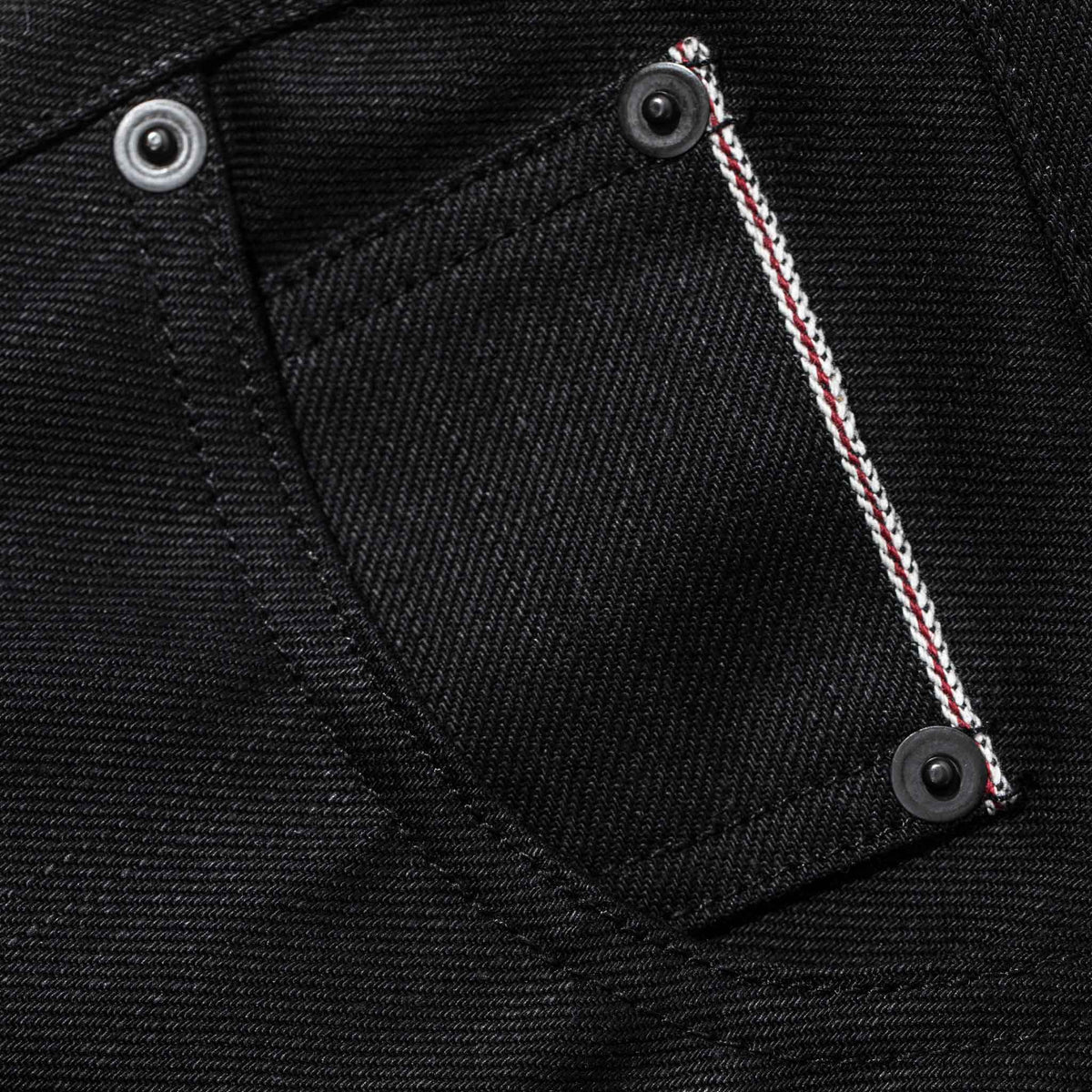 The Democratic Jean in Yoshiwa Mills Black Selvage