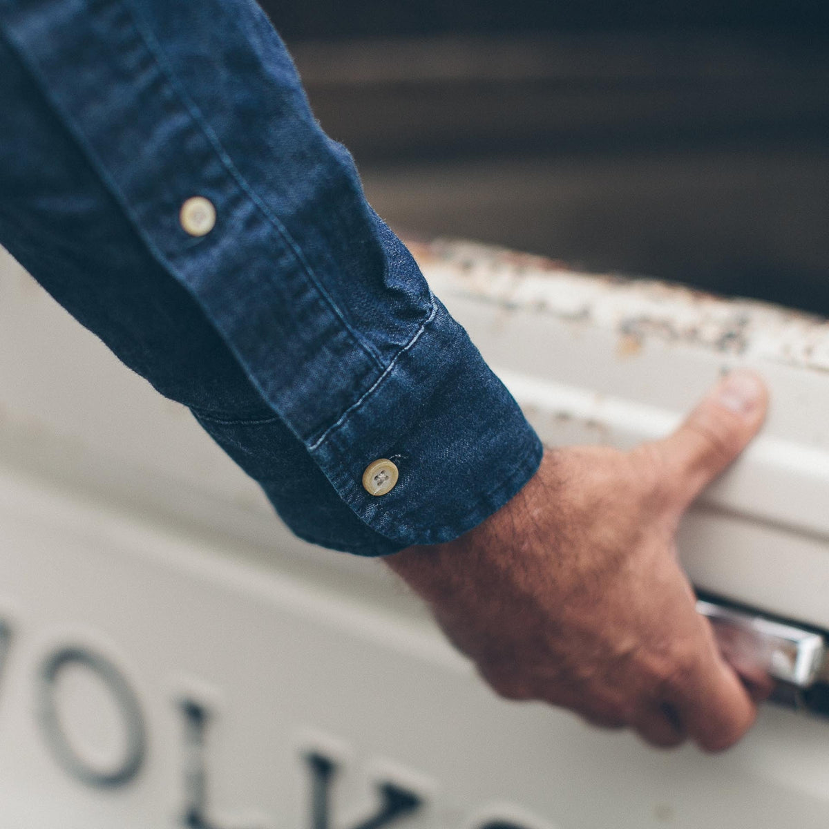 The Jack in Sea Washed Denim