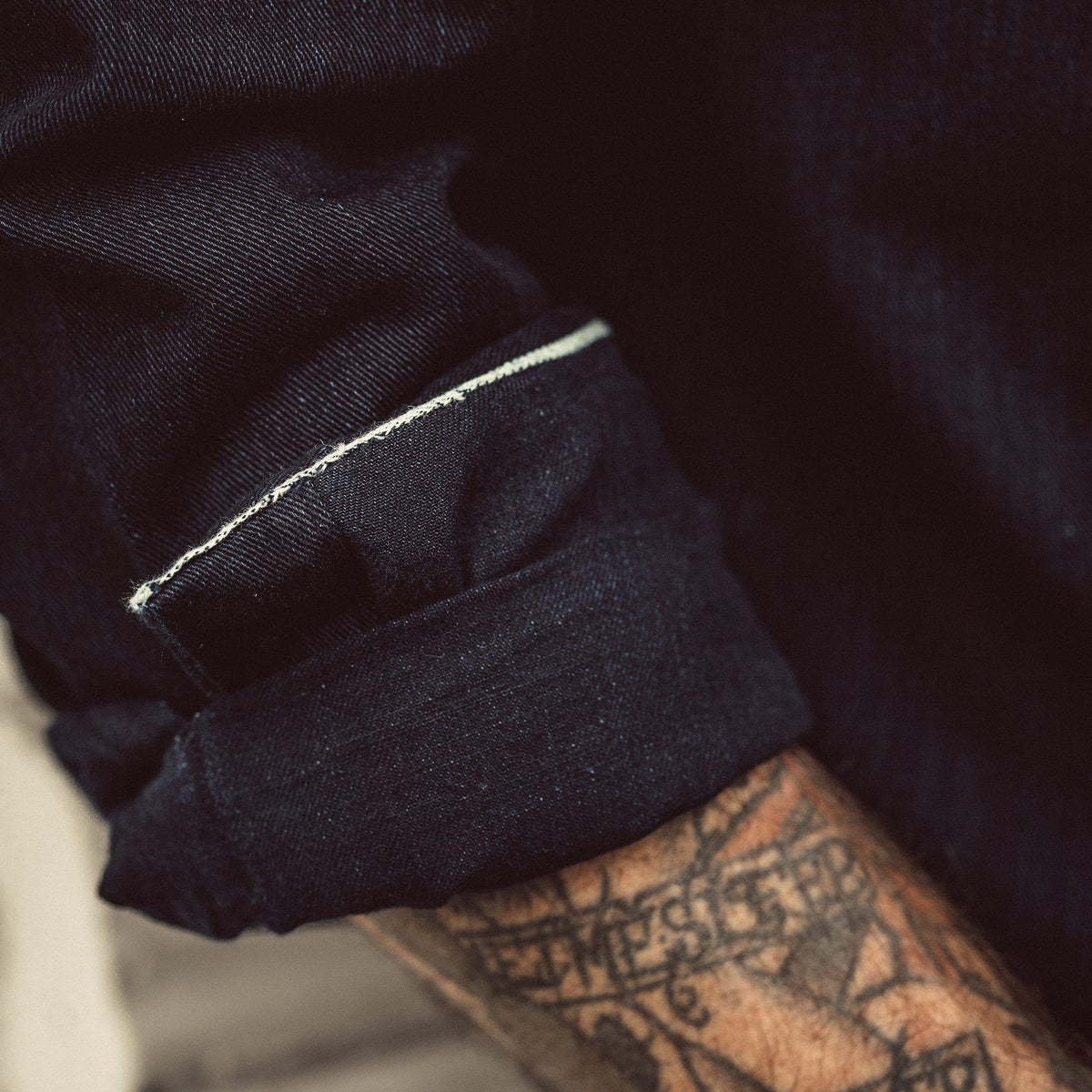 The Jack in Washed Indigo Twill