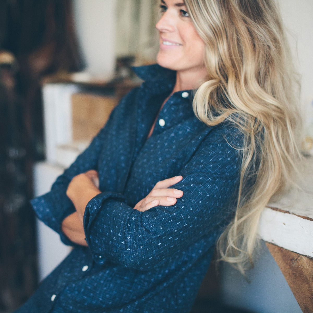 The Katherine in Indigo Star
