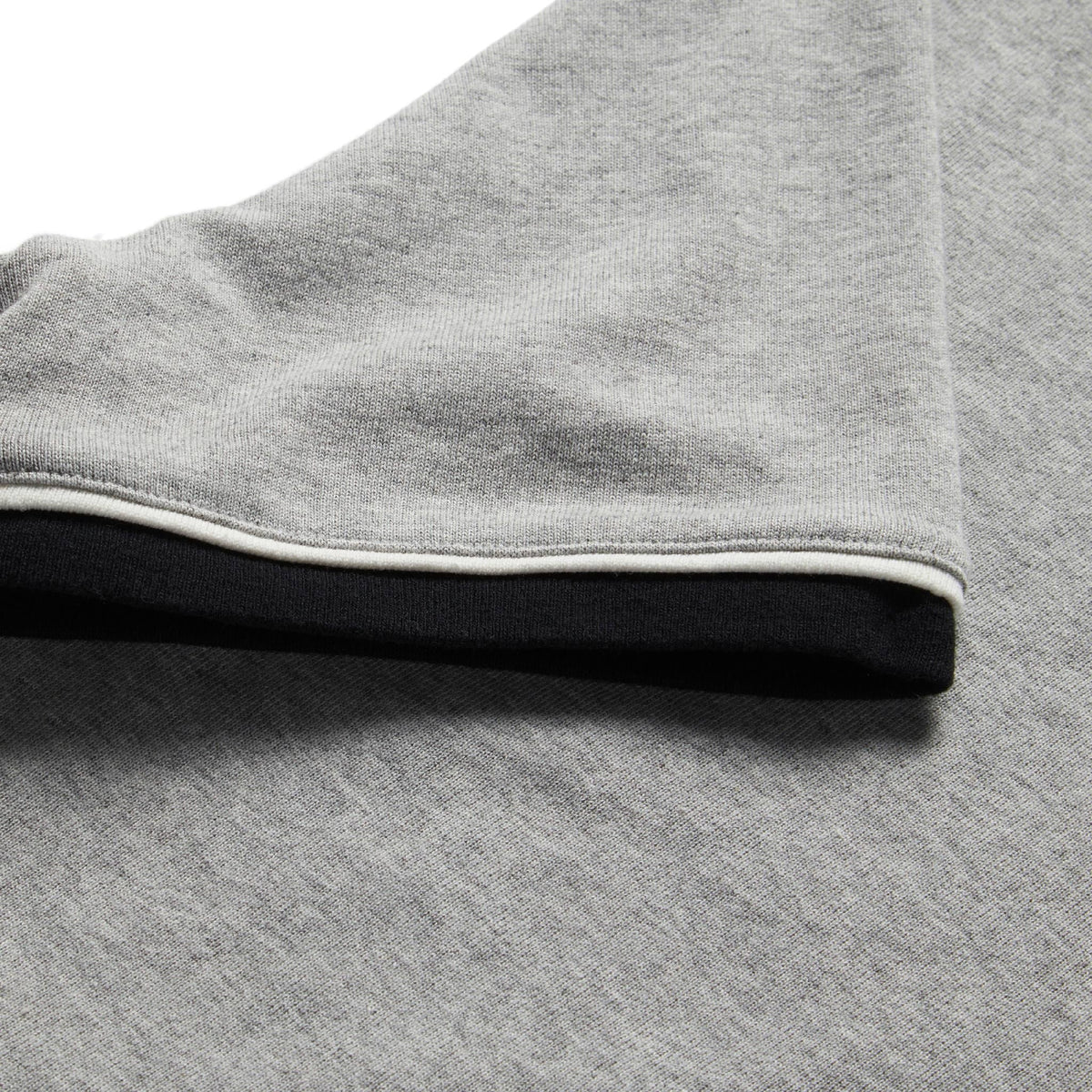The Heavy Bag Ringer Tee in Aluminum