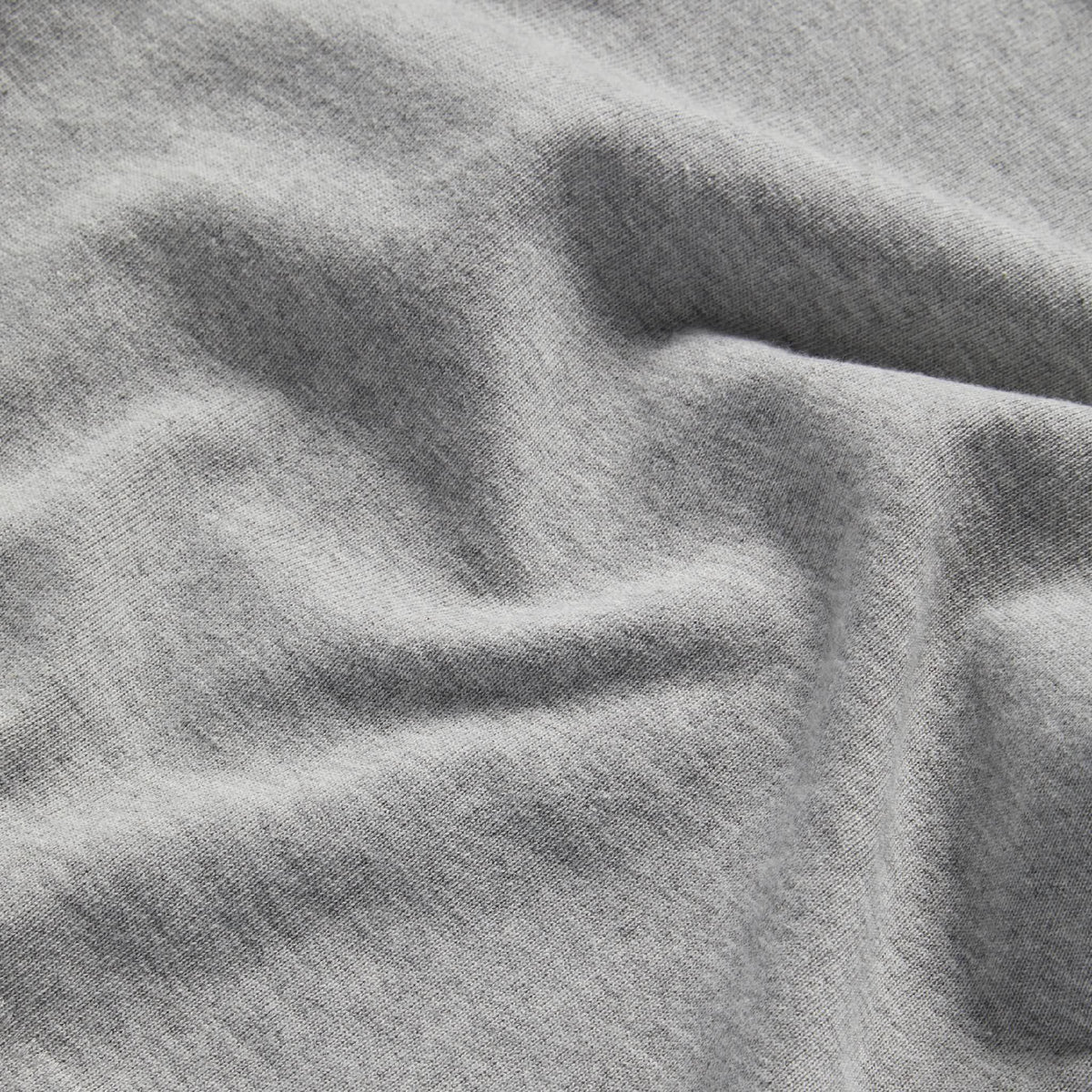 The Heavy Bag Ringer Tee in Aluminum