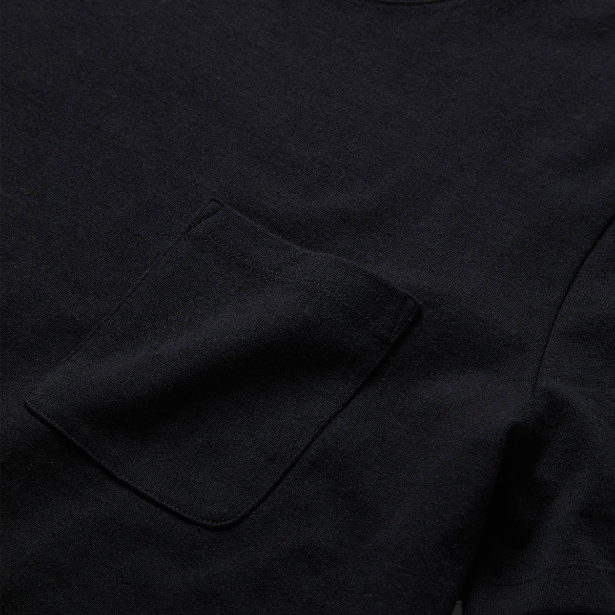 The Heavy Bag Tee in Black