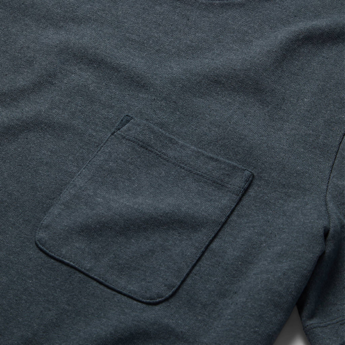 The Heavy Bag Tee in Dark Slate