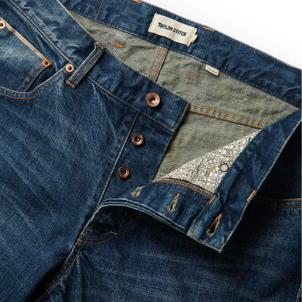 The Democratic Jean in Sawyer Wash Organic Selvage
