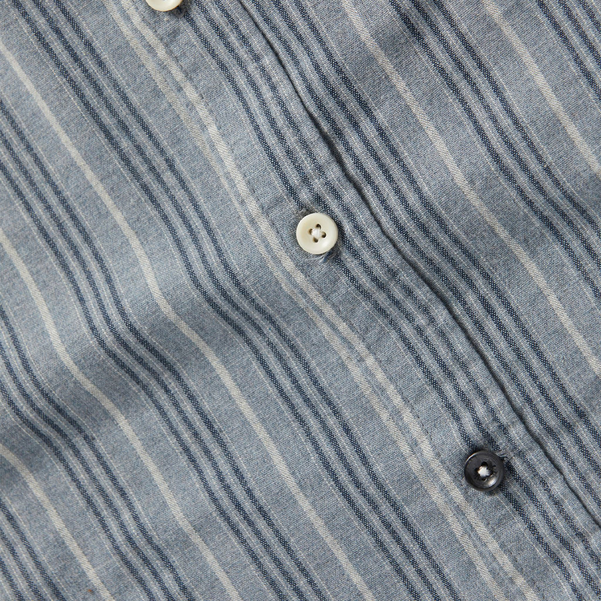 The Jack in Sky Blue Chambray Stripe