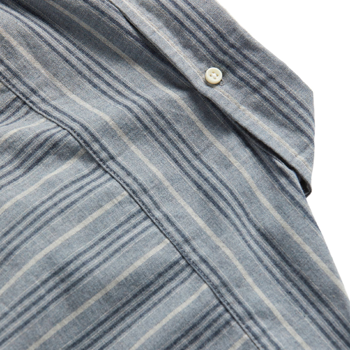 The Jack in Sky Blue Chambray Stripe