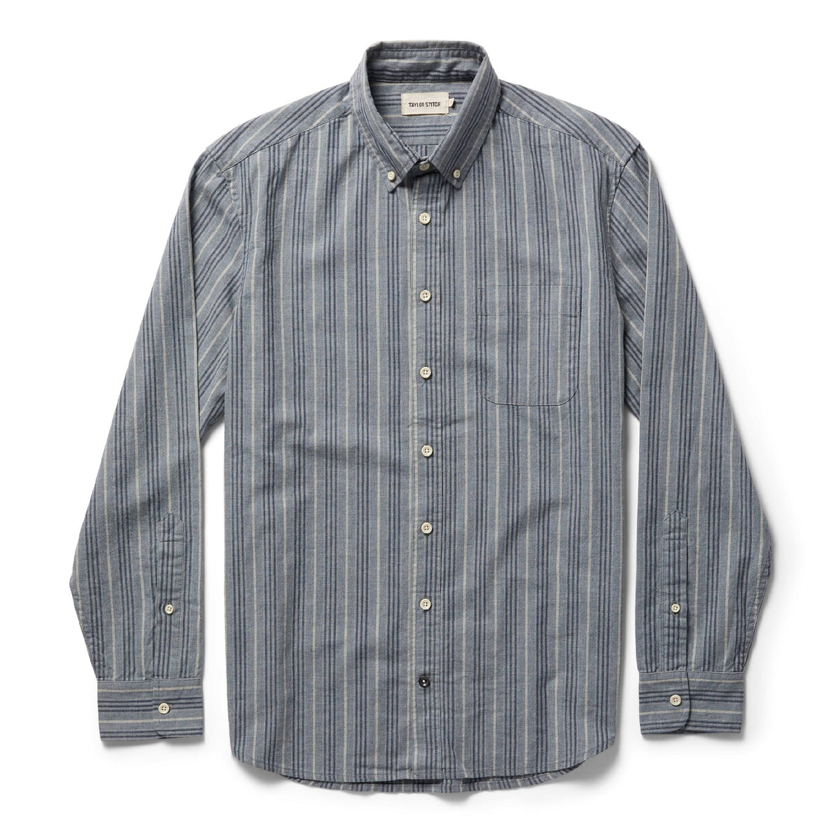 The Jack in Sky Blue Chambray Stripe