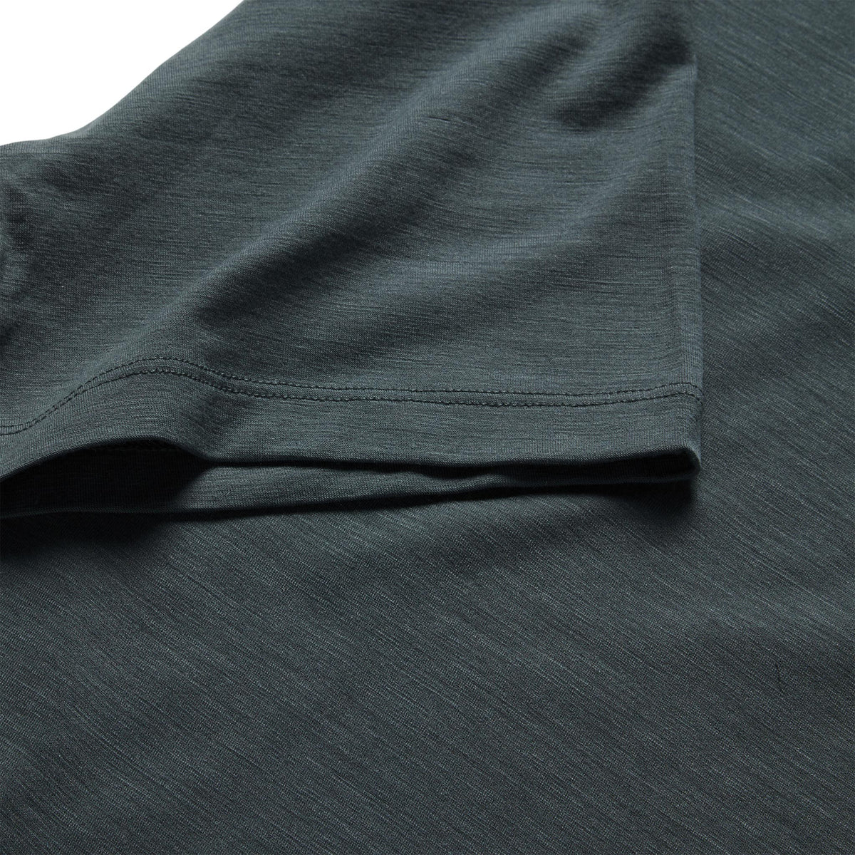The Merino Tee in Dark Slate