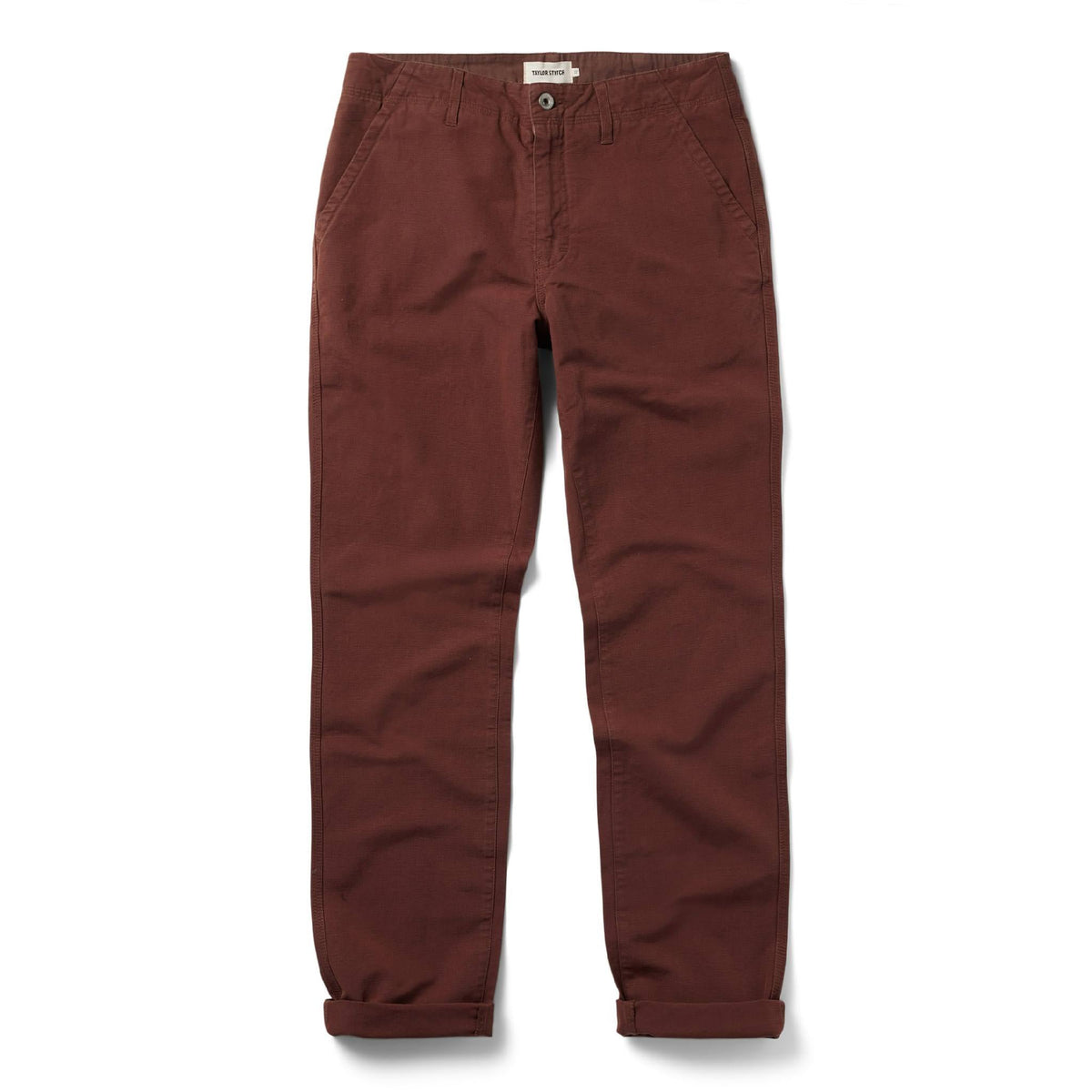 The Morse Pant in Russet Slub