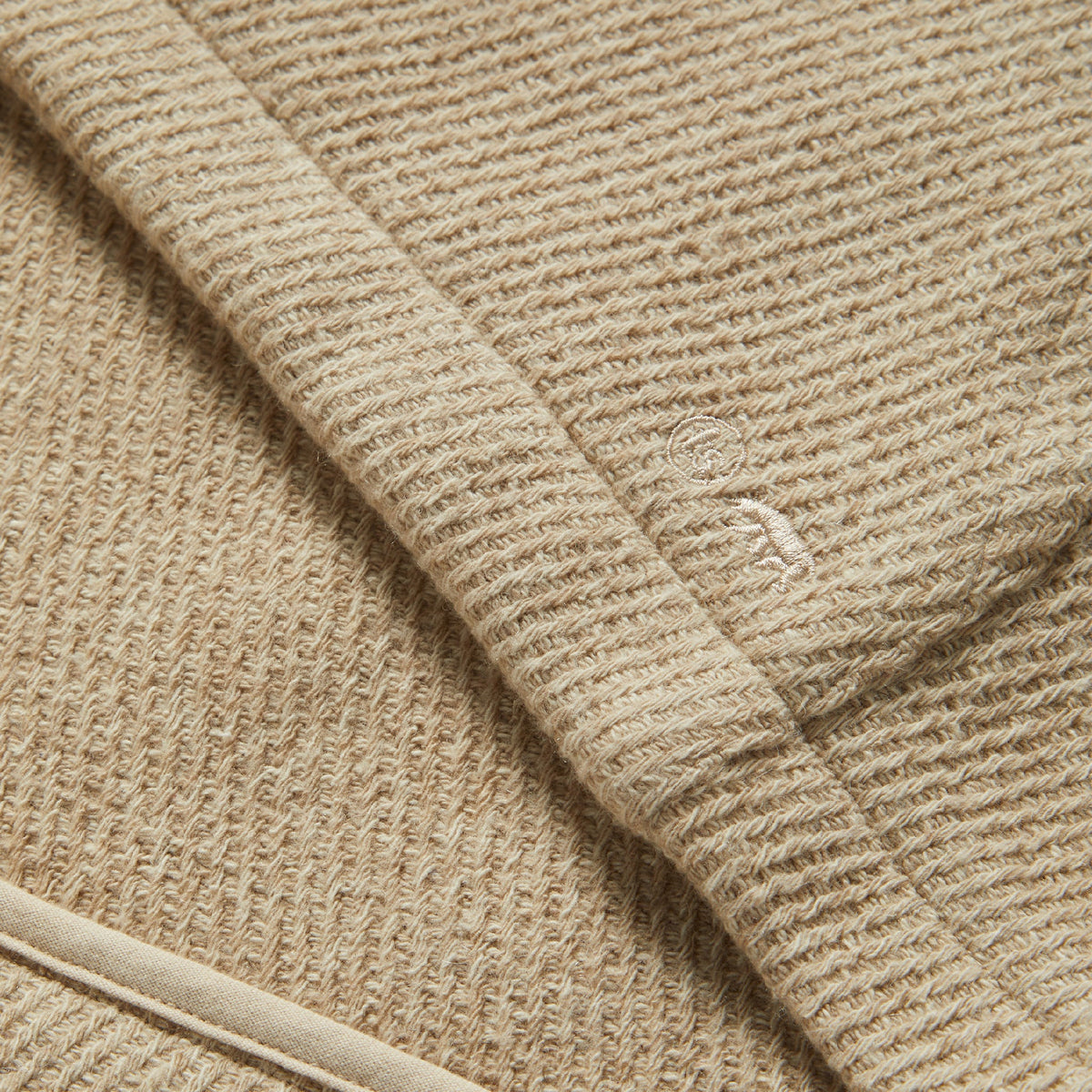 The Nomad Hoodie in Flax Twill