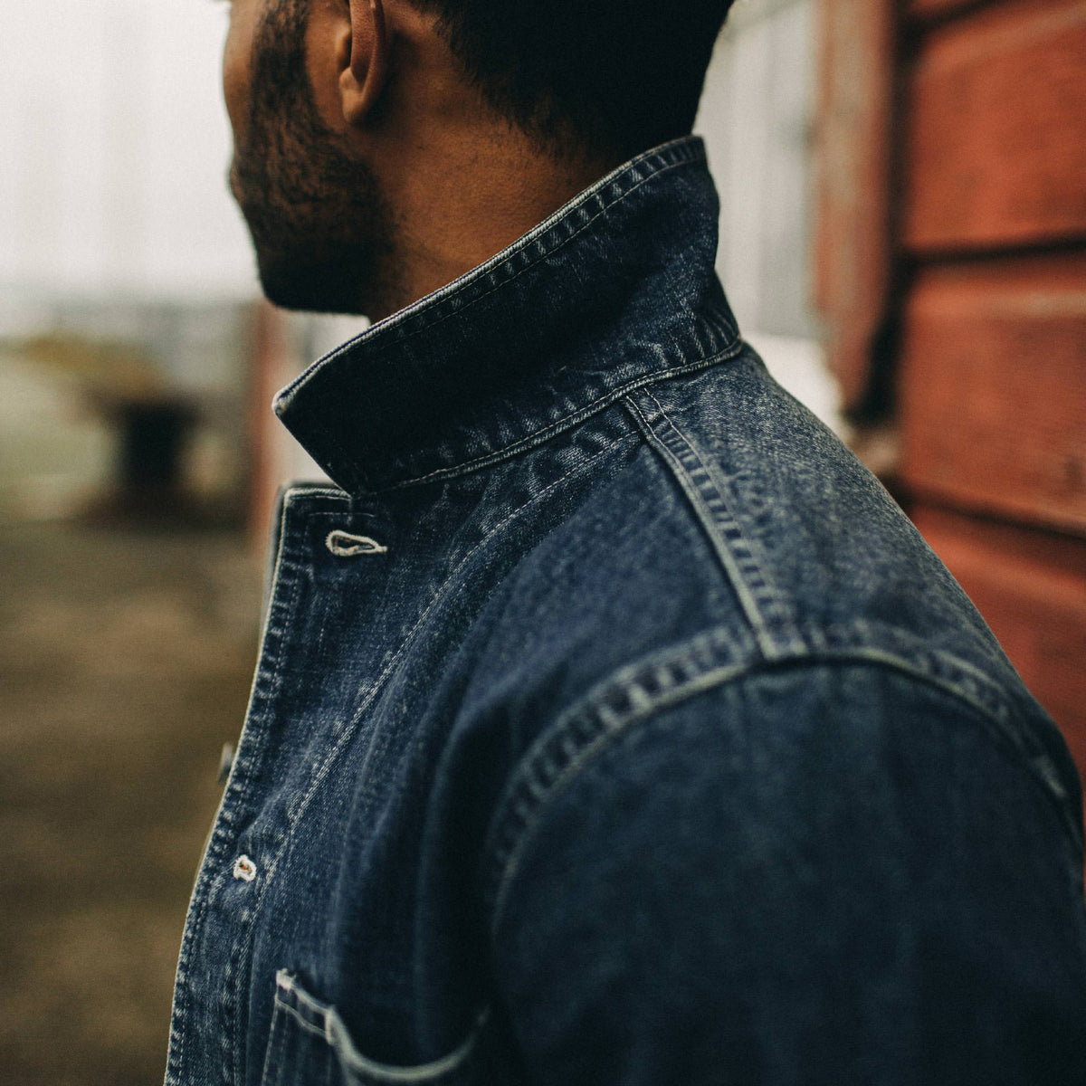 The Ojai Jacket in Sawyer Wash Selvage