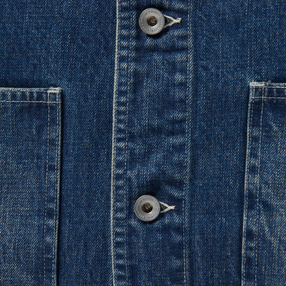 The Ojai Jacket in Sawyer Wash Selvage