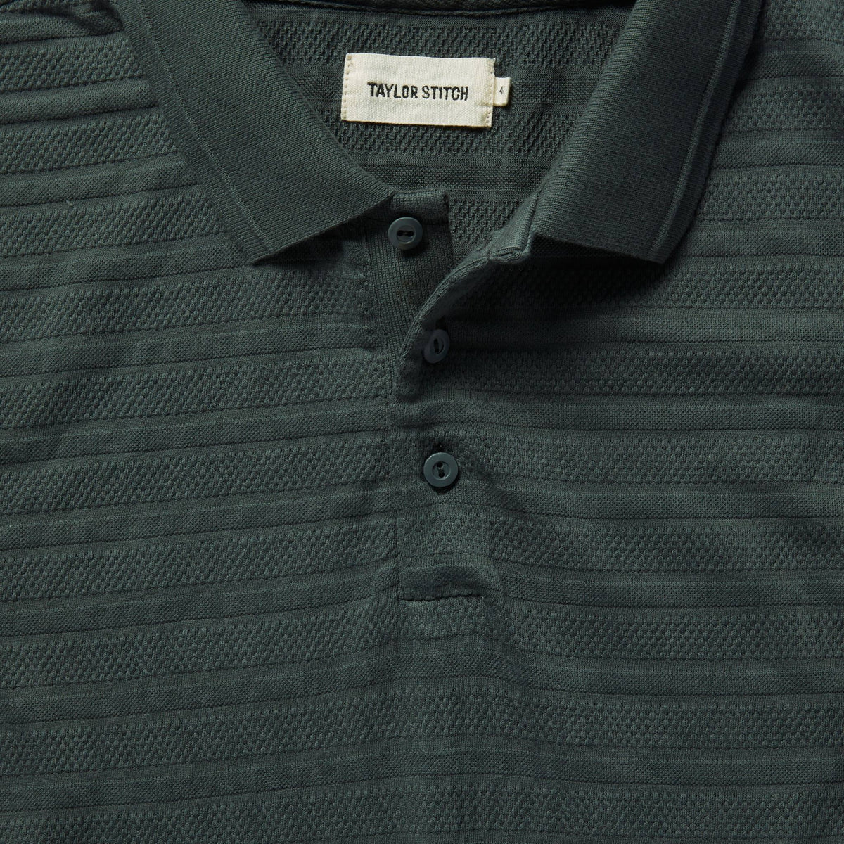 The Polo in Dark Slate Jacquard