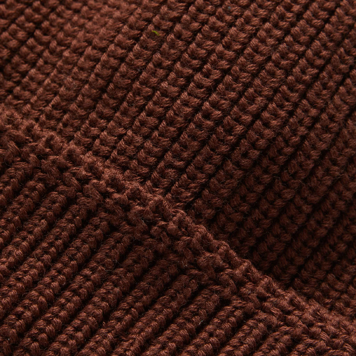 The Rib Beanie in Russet