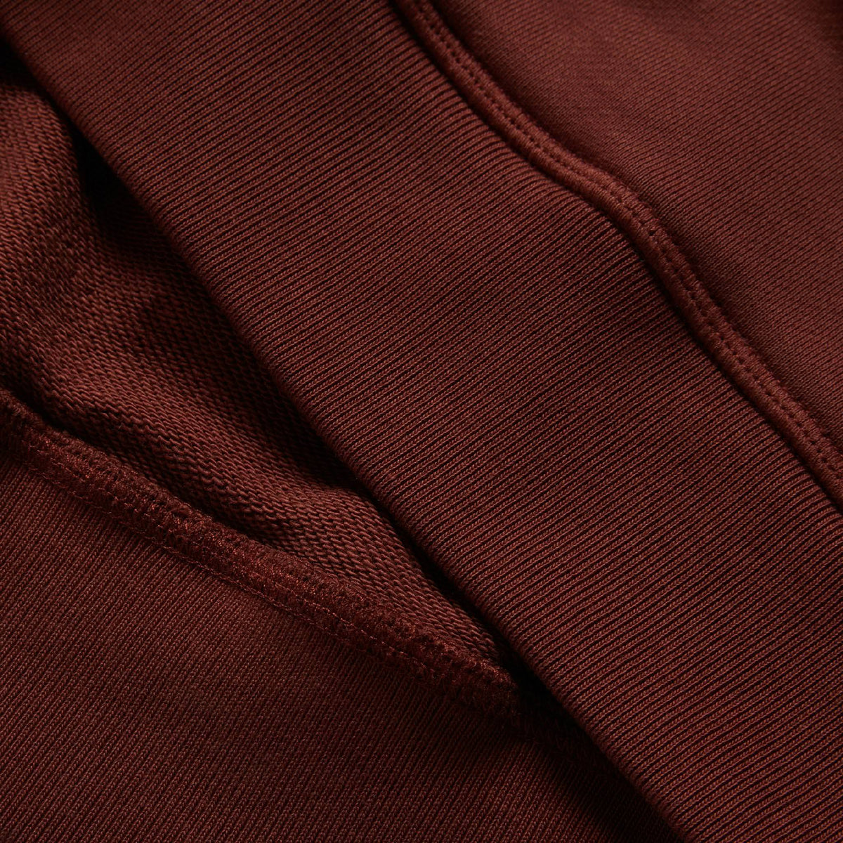 The Shackleton Hoodie in Russet