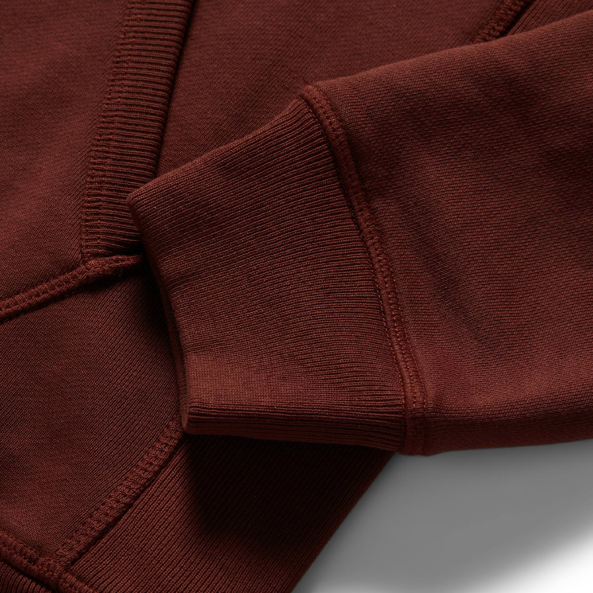 The Shackleton Hoodie in Russet