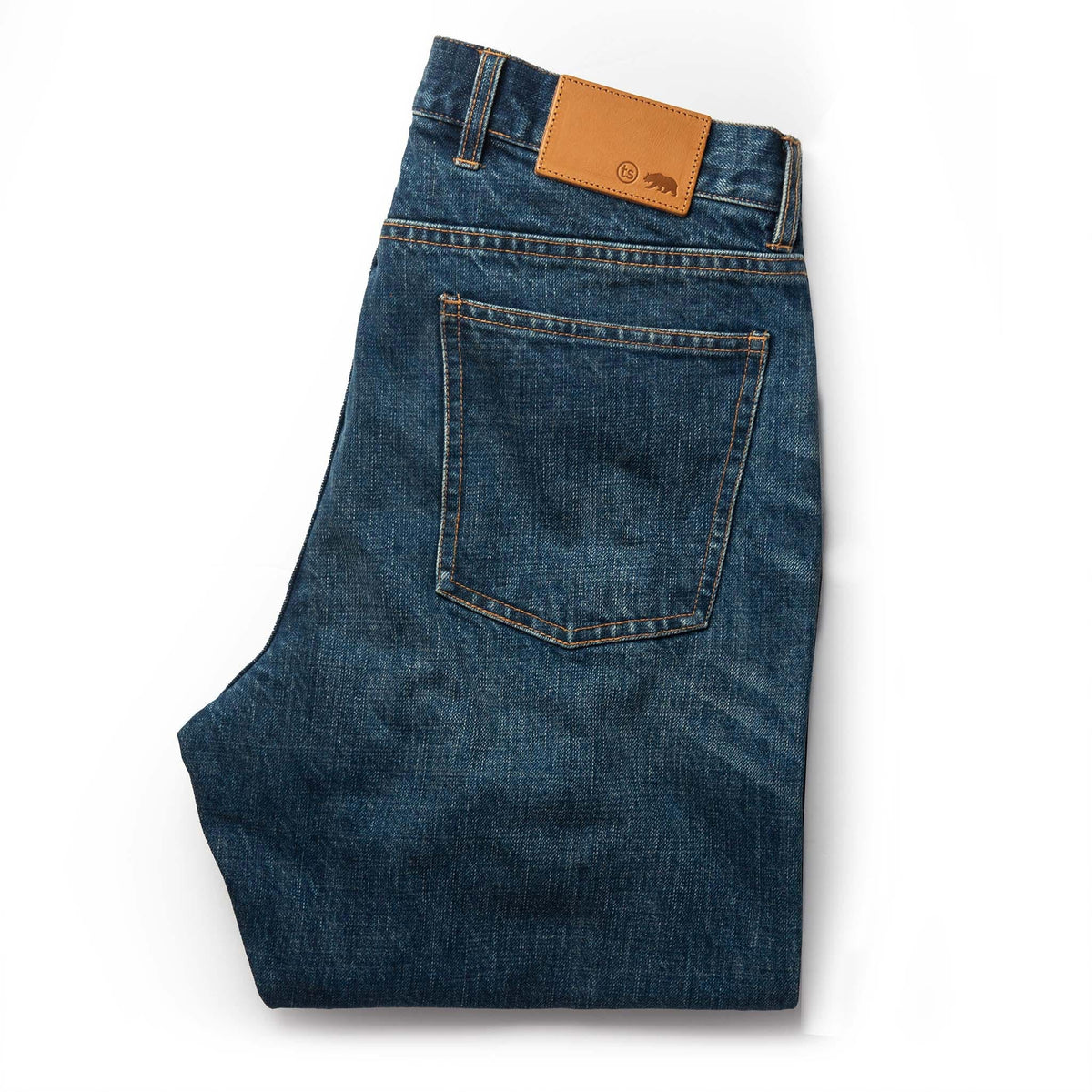 The Slim Jean in Sawyer Wash Organic Selvage
