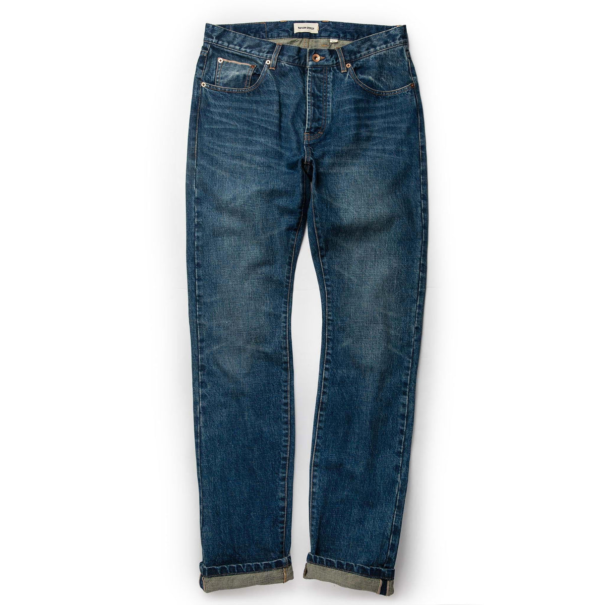 The Slim Jean in Sawyer Wash Organic Selvage