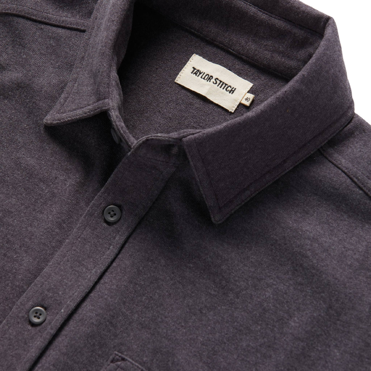 The Utility Shirt in Dark Charcoal Heavy Bag
