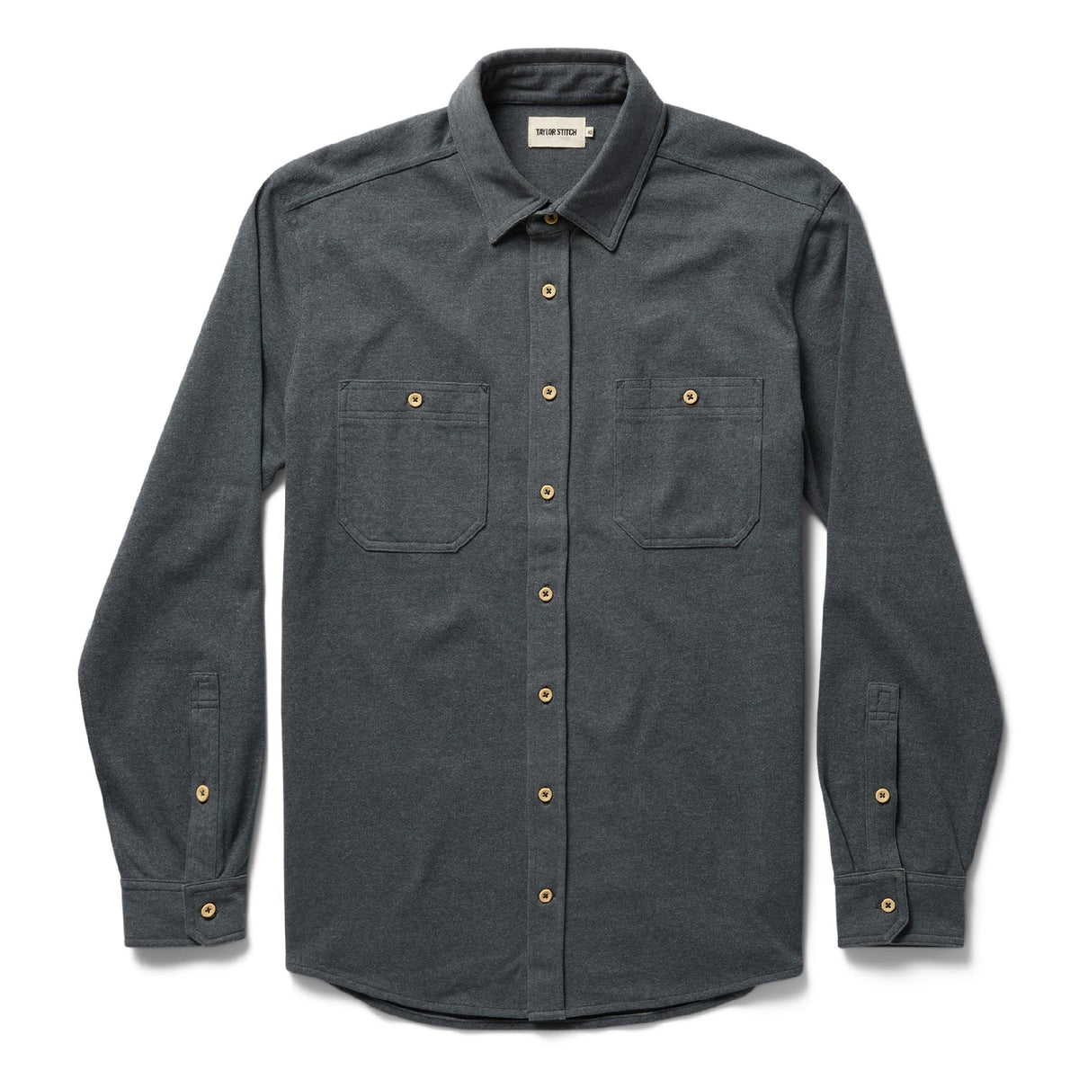 The Utility Shirt in Dark Slate Heavy Bag