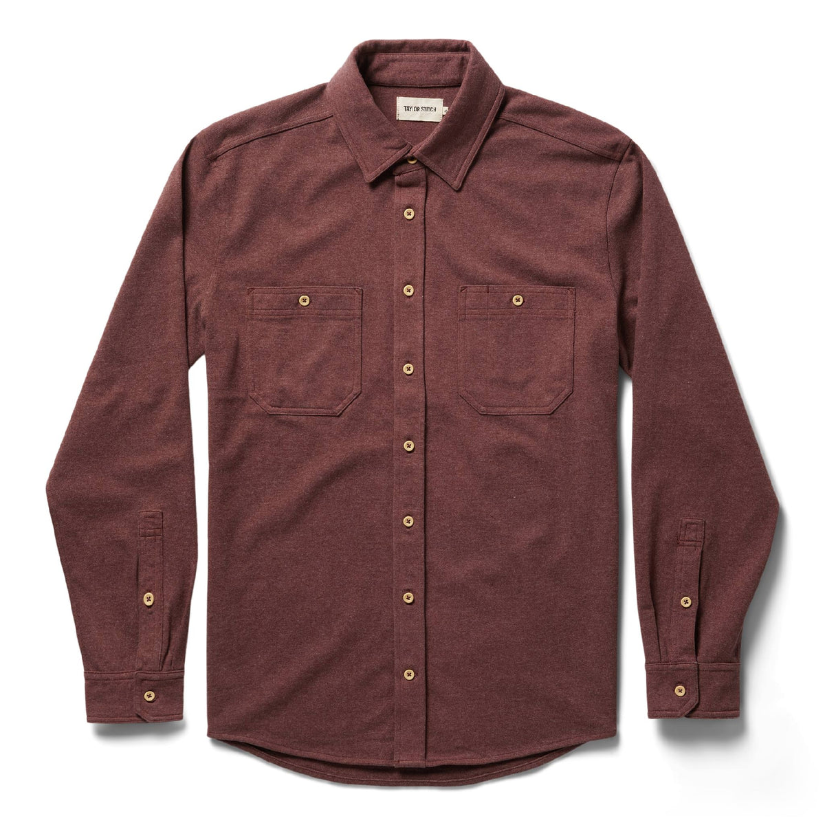 The Utility Shirt in Russet Heavy Bag