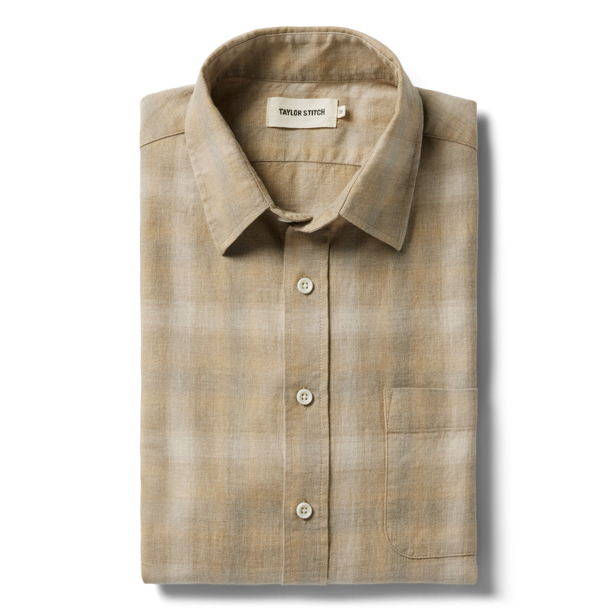 The California in Heathered Sunrise Plaid